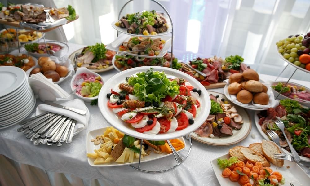 Konfirmation, Kommunion & Taufe – Catering Velbert